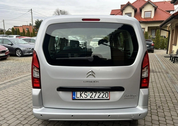 Citroen Berlingo cena 32900 przebieg: 119000, rok produkcji 2013 z Radzionków małe 137